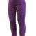 Mackey Equisential Junior Spotty Jodhpurs #colour_purple-black