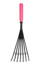 Red Gorilla Big Tidee Plastic Rake #colour_pink