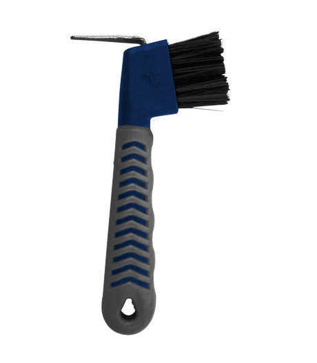 Waldhausen Grippy Hoof Pick Brush #colour_azure-blue-grey