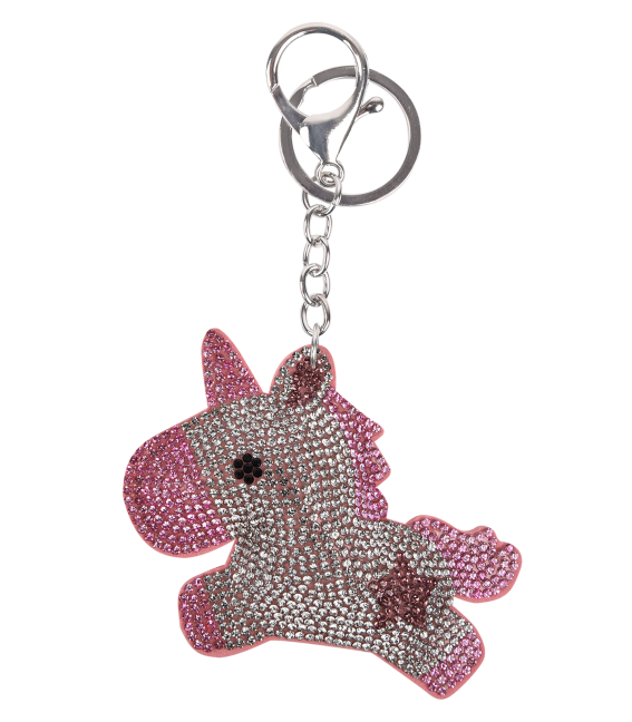 Waldhausen Unicorn Small Key Ring #colour_pink