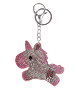 Waldhausen Unicorn Small Key Ring #colour_pink