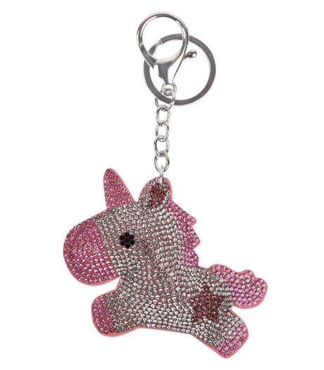 Waldhausen Unicorn Small Key Ring #colour_pink