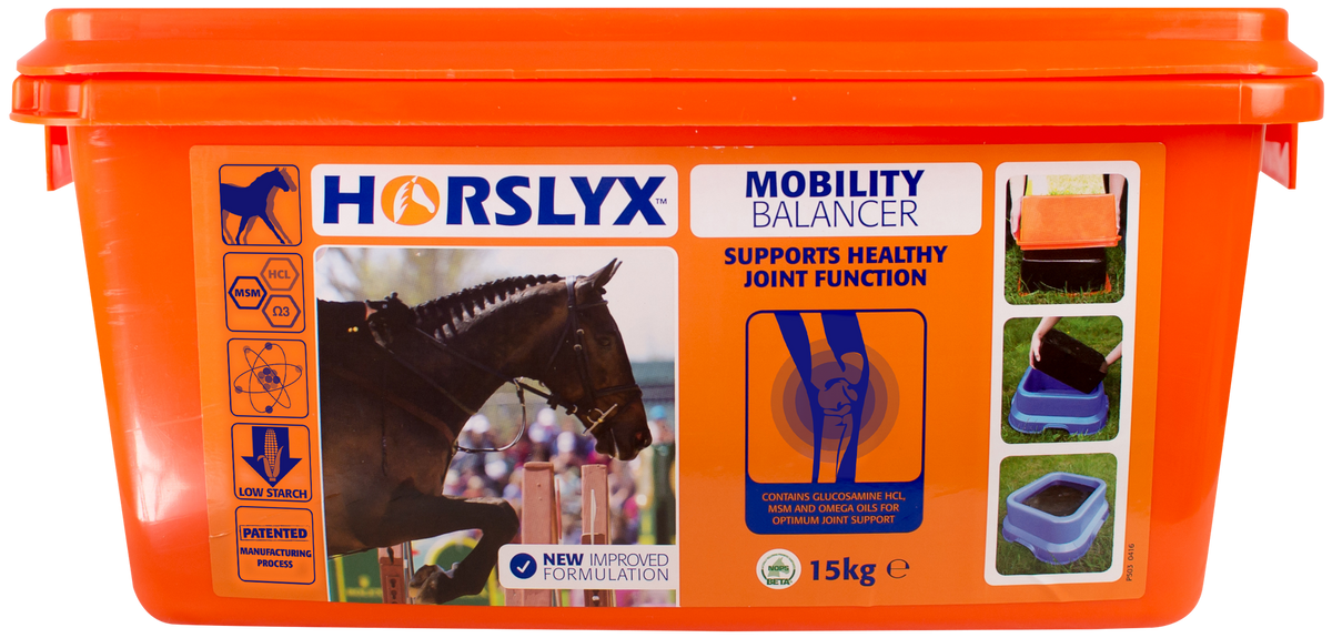 Horslyx Mobility Balancer Leck