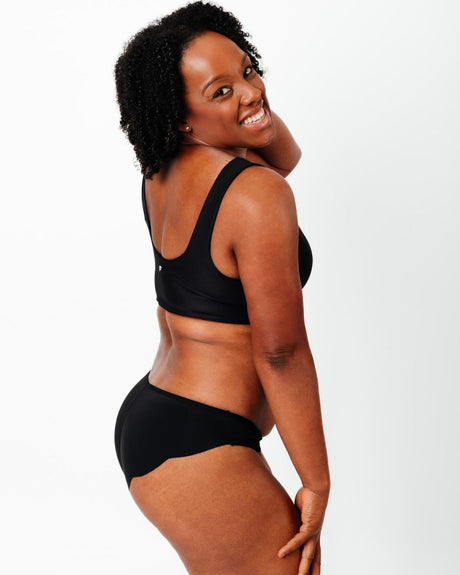NIXI Body Sarah Sporty Low Cut Underwear #colour_black