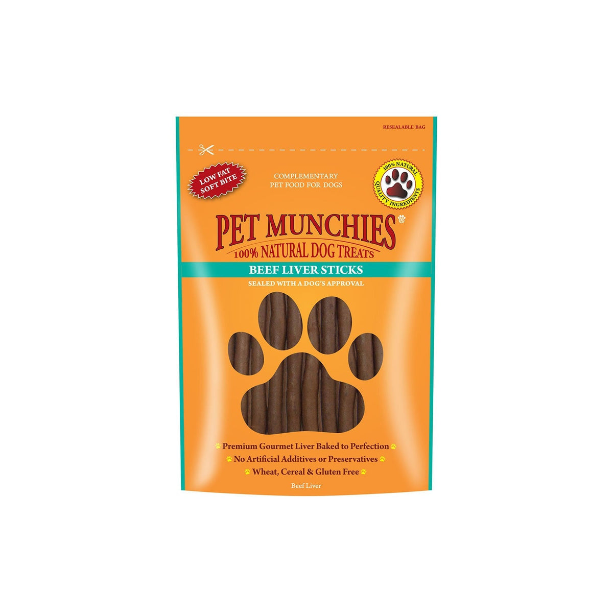 Pet Munchies Beef Liver Sticks