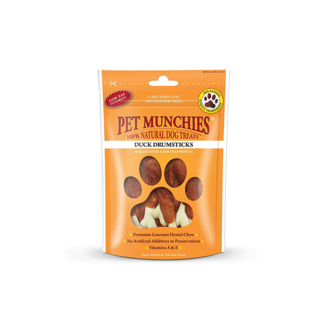 Pet Munchies Duck Drumsticks