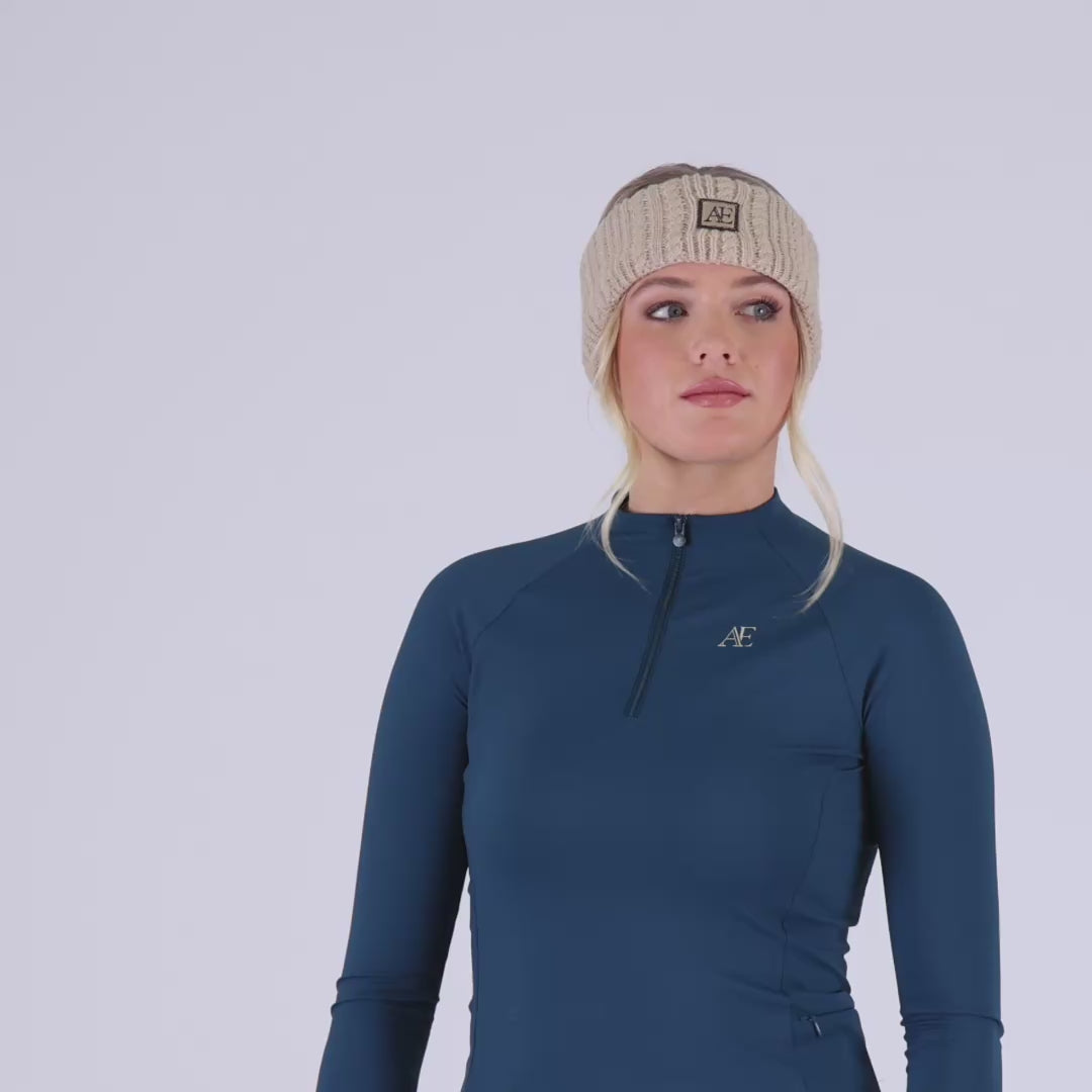 Shires Aubrion Equestrian Knit Head Band