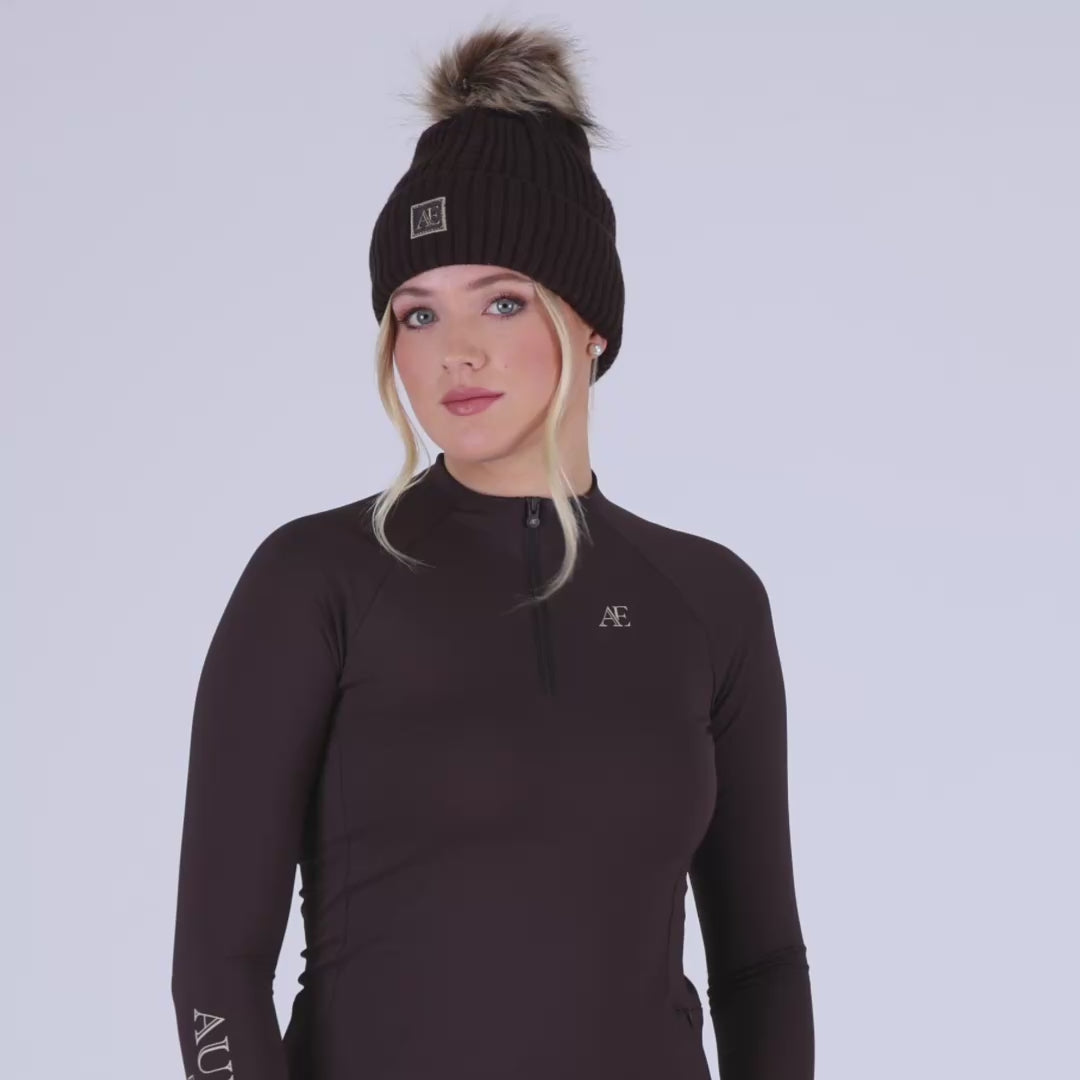 Shires Aubrion Equestrian Knit Hat