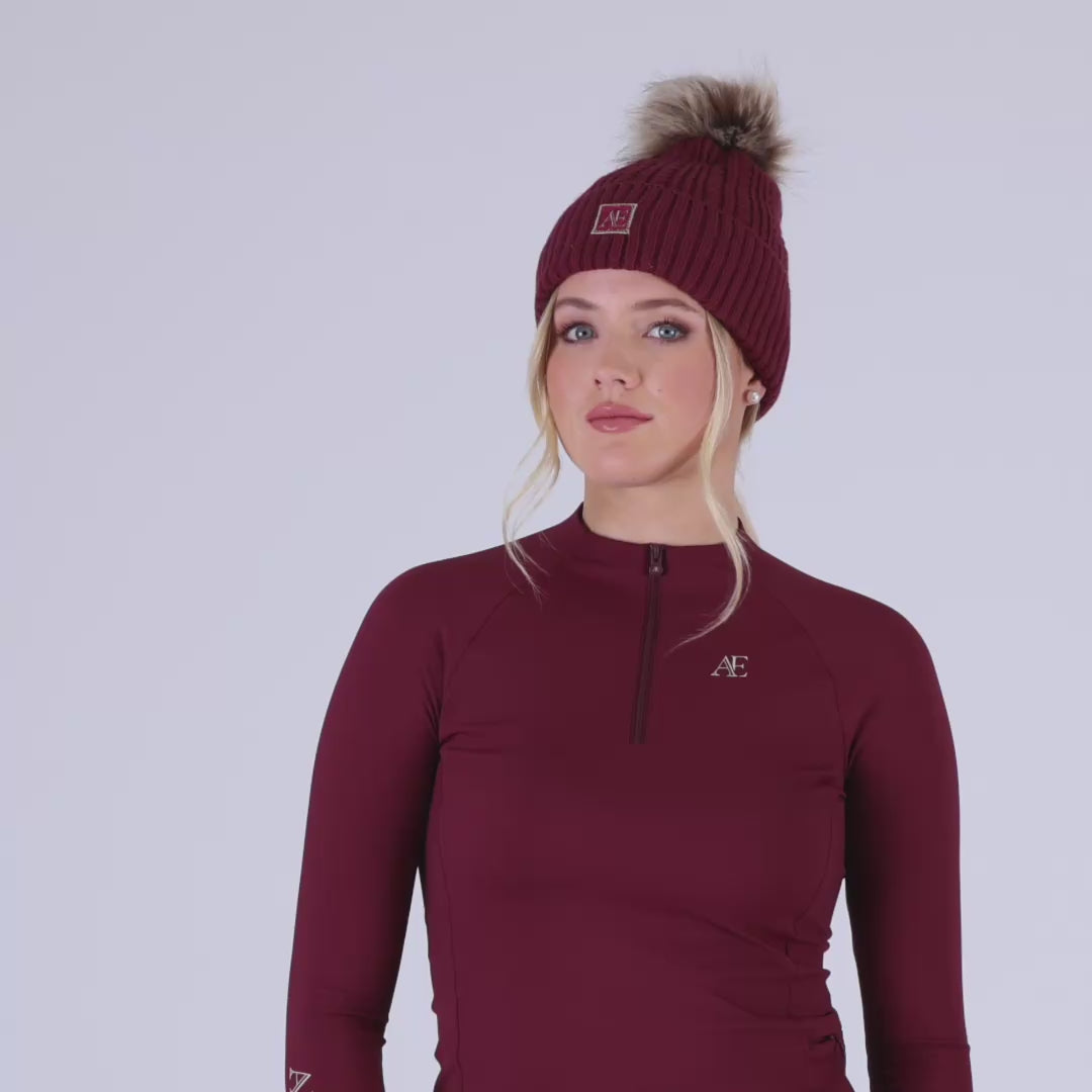 Shires Aubrion Equestrian Knit Hat