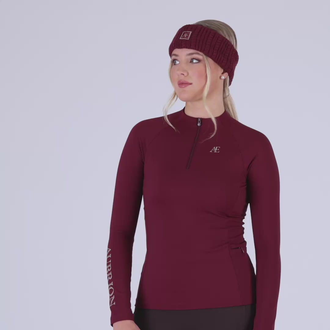 Shires Aubrion Equestrian Knit Head Band