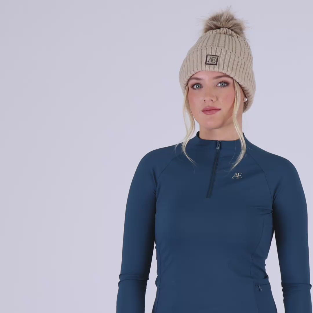 Shires Aubrion Equestrian Knit Hat