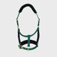 Shires ARMA Faux Fur Logo Headcollar & Lead Rope