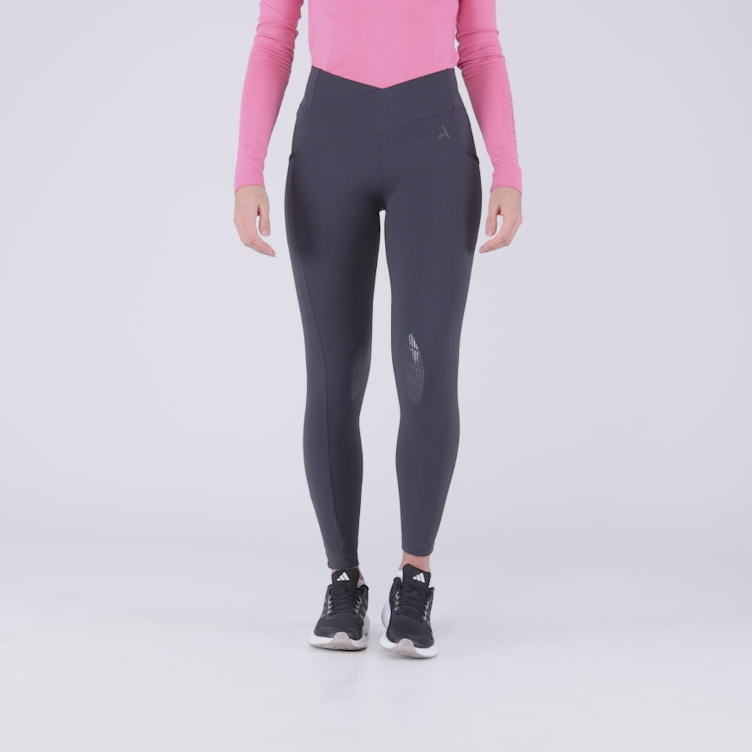 Shires Aubrion React Crossover Riding Tights
