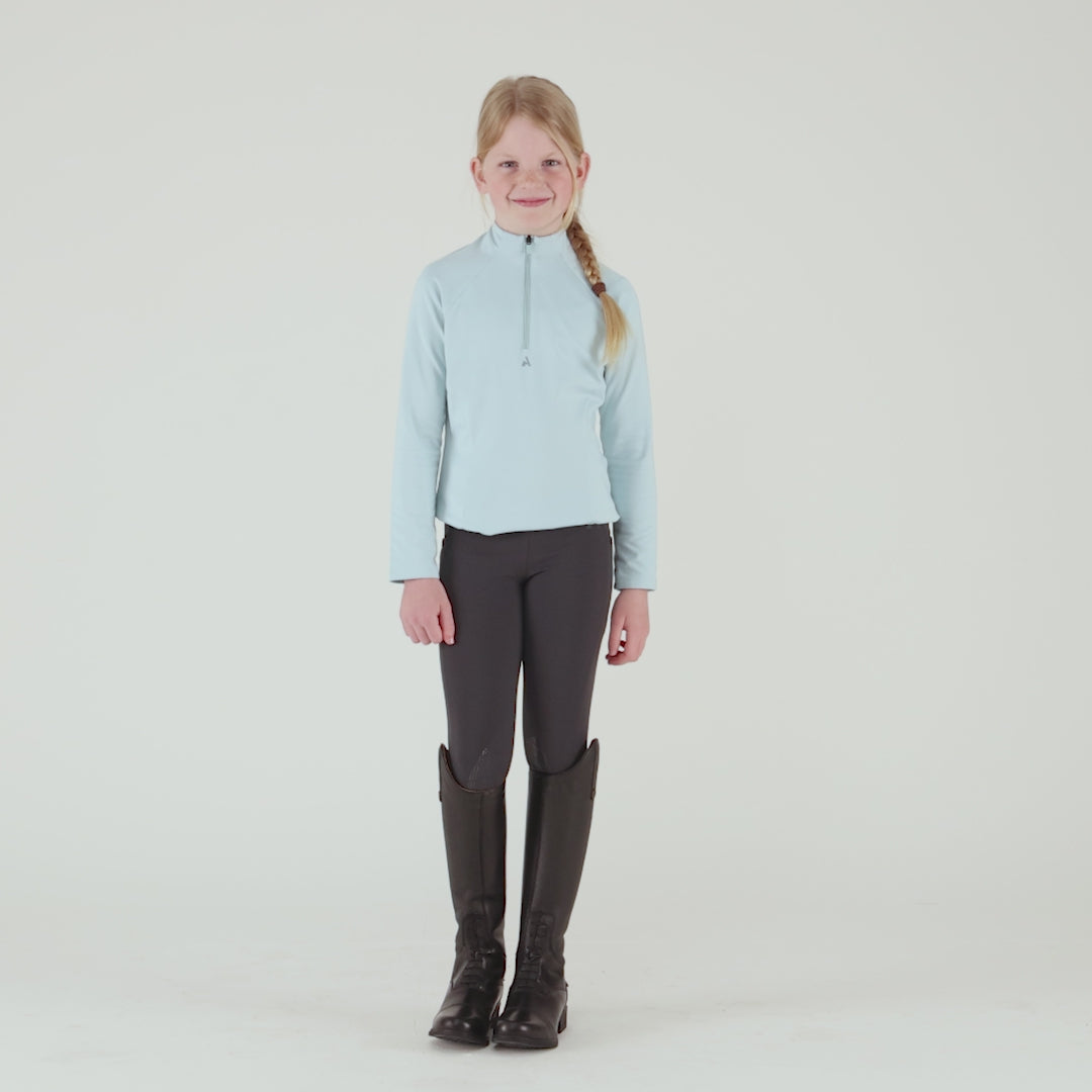 Shires Aubrion Young Rider React Winter Base Layer