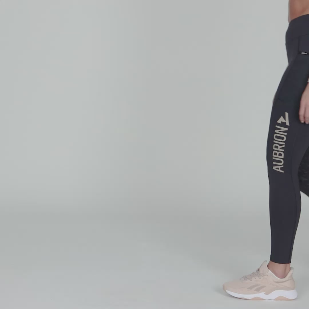 Shires Aubrion Ladies React Non-Stop Riding Tights