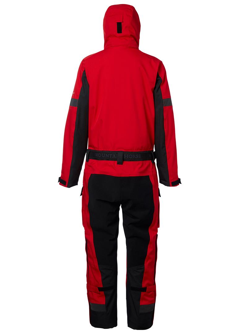 Mountain Horse Protect Overall #colour_red