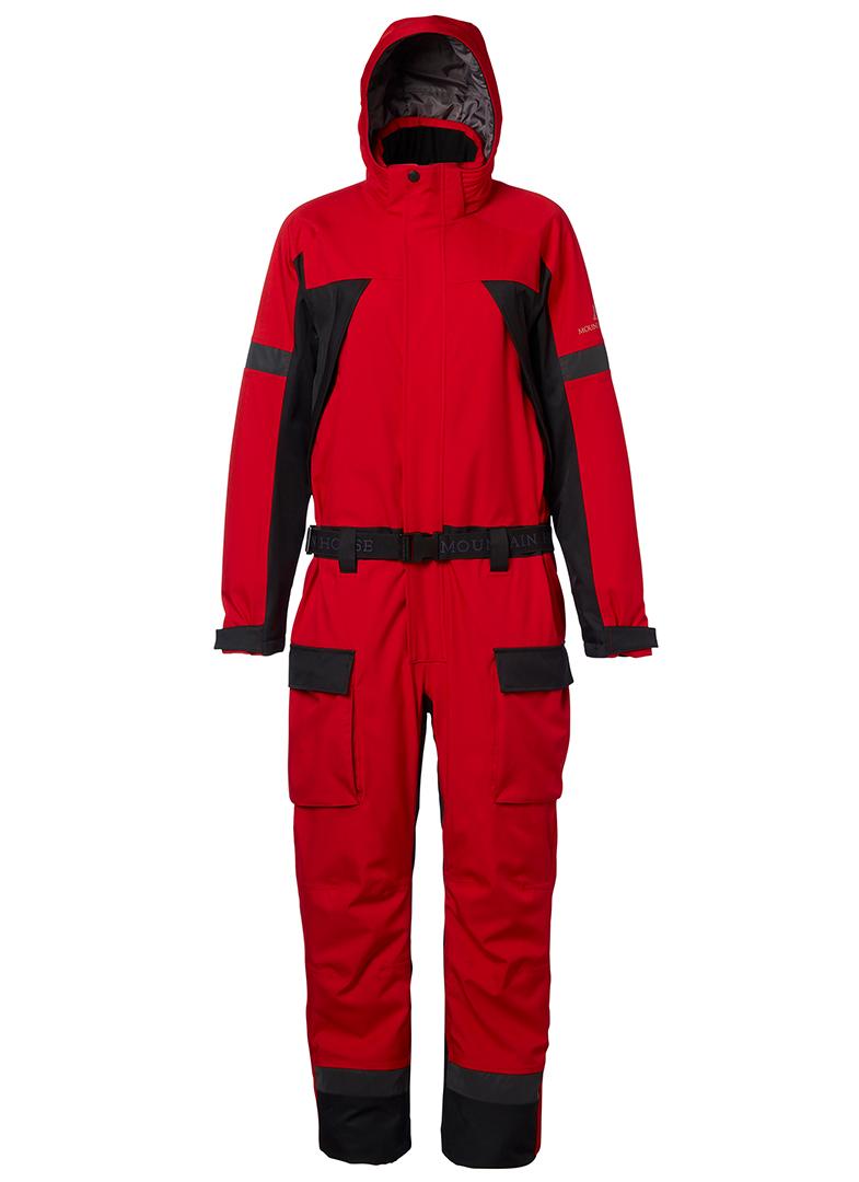 Mountain Horse Protect Overall #colour_red