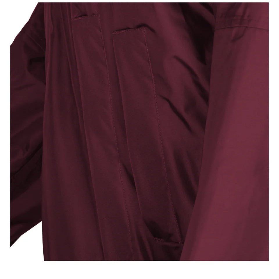 EQUIDRY Women's Thin Fleece Reflective Evolution #colour_plum