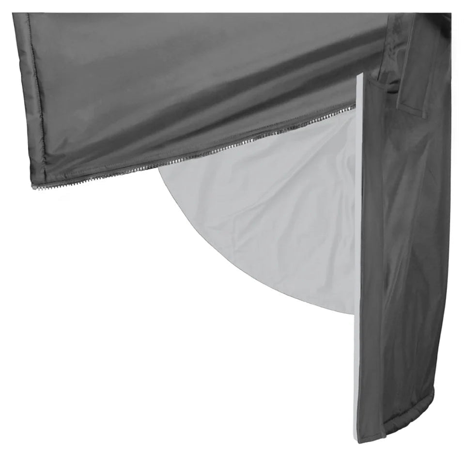 EQUIDRY Women's Thin Fleece Reflective Evolution #colour_grey-penelope-pink