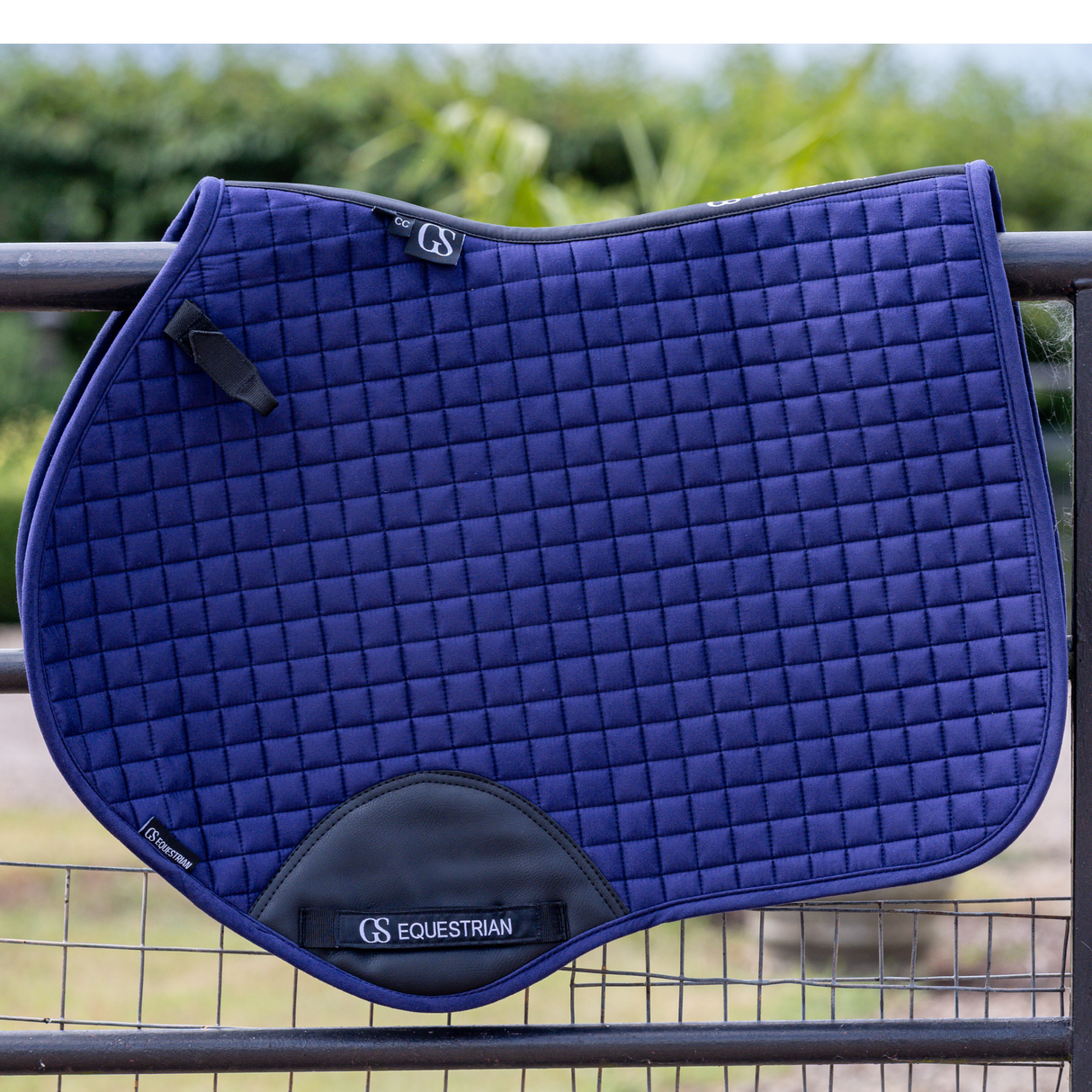 GS Equestrian & Country Revella Suede Close Contact Saddle Pad