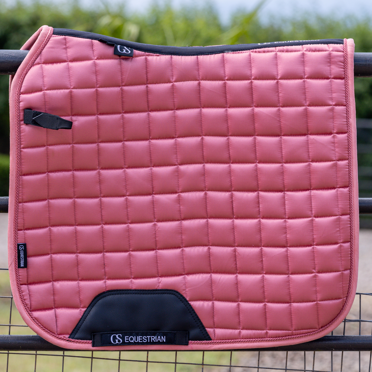 GS Equestrian & Country Revella Satin Dressage Saddle Pad