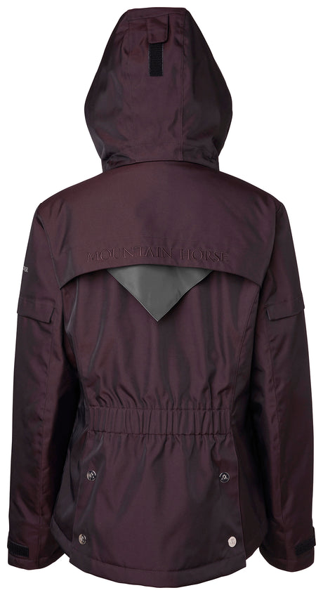 Mountain Horse Royal Grace Jacket #colour_deep-purple