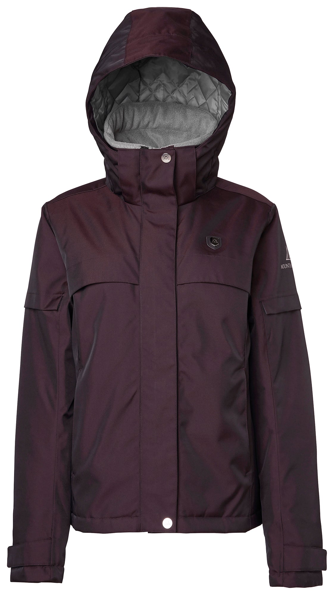Mountain Horse Royal Grace Jacket #colour_deep-purple