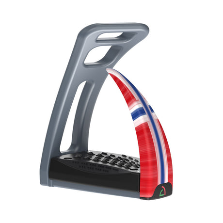 Safe Riding Flag S-Stirrups Pair of Clips #colour_norway