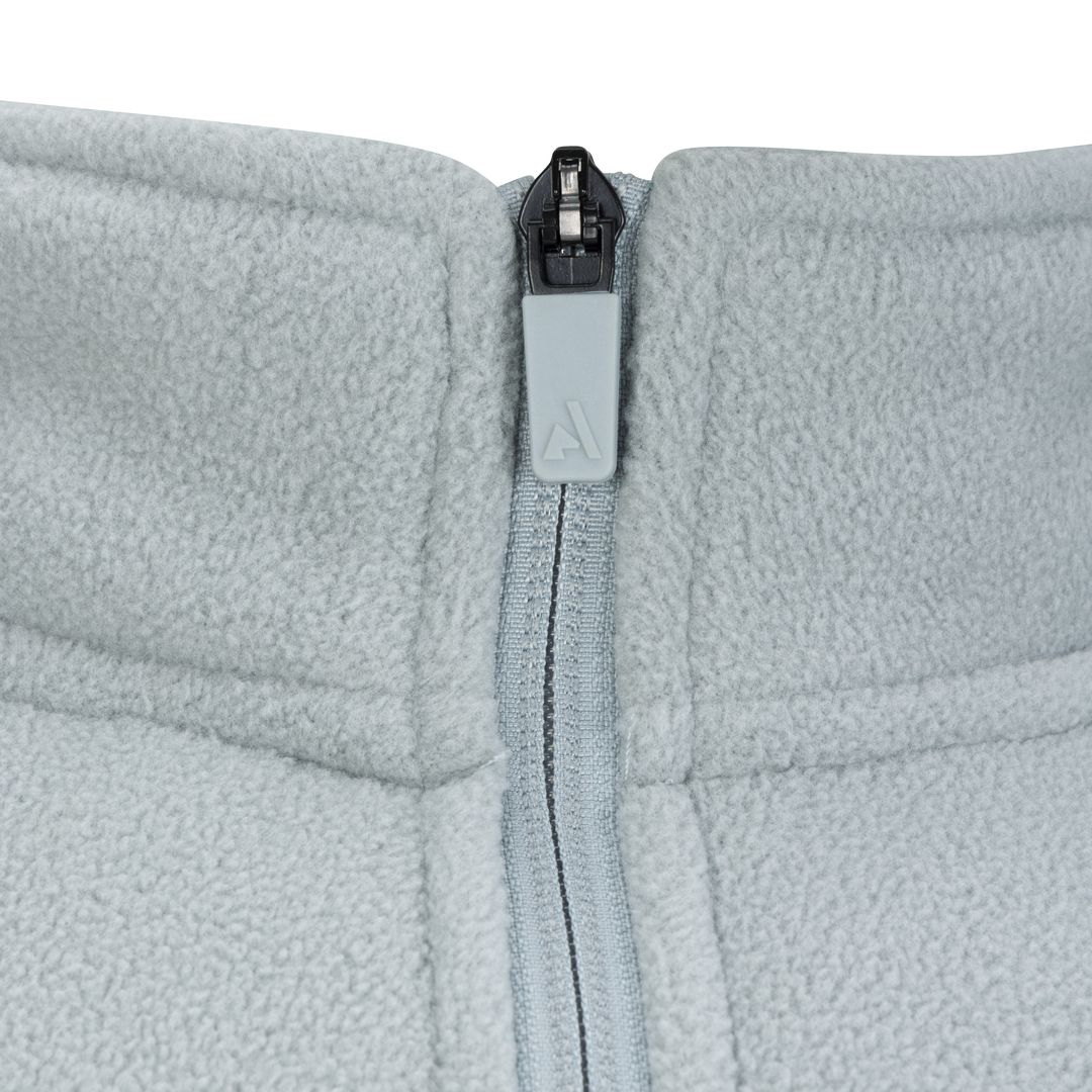 Shires Aubrion React Young Rider Half Zip Fleece #colour_sage