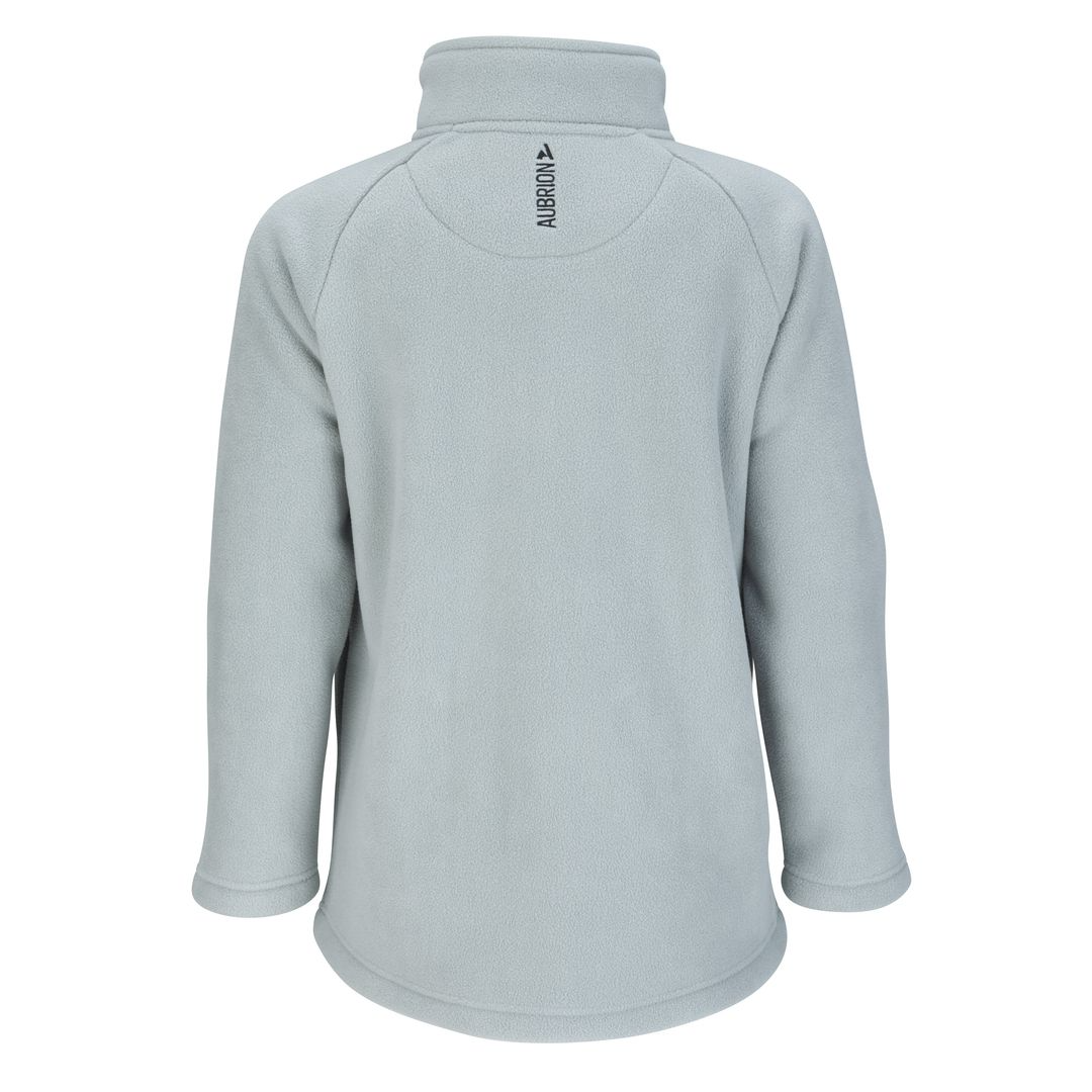 Shires Aubrion React Young Rider Half Zip Fleece #colour_sage