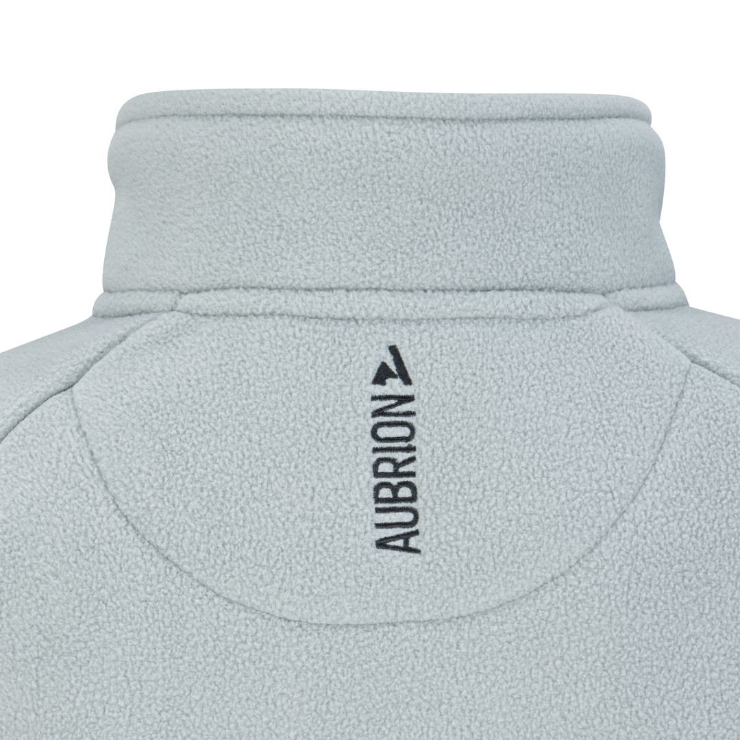 Shires Aubrion React Young Rider Half Zip Fleece #colour_sage