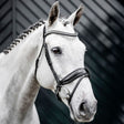 Horseware Ireland Diamante Flash Bridle #colour_black-silver