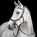 Horseware Micklem Multi Bridle #colour_dark-havana