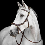Horseware Micklem Multi Bridle #colour_dark-havana