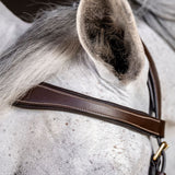 Horseware Micklem Multi Bridle #colour_dark-havana