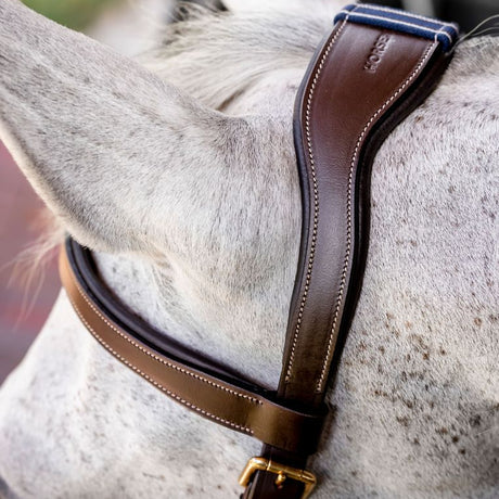 Horseware Micklem Multi Bridle #colour_dark-havana
