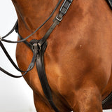 Horseware Ireland Micklem Breastplate with Martingale #colour_brown