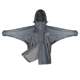 EQUIDRY Children's Thin Fleece Shortie #colour_grey-grey