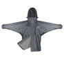 EQUIDRY Children's Thin Fleece Shortie #colour_grey-grey