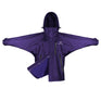 EQUIDRY Women's Shortie Mesh Lining Mac #colour_purple