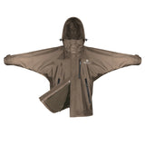 EQUIDRY Women's Thin Fleece Shortie #colour_taupe