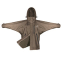EQUIDRY Children's Thin Fleece Shortie #colour_taupe