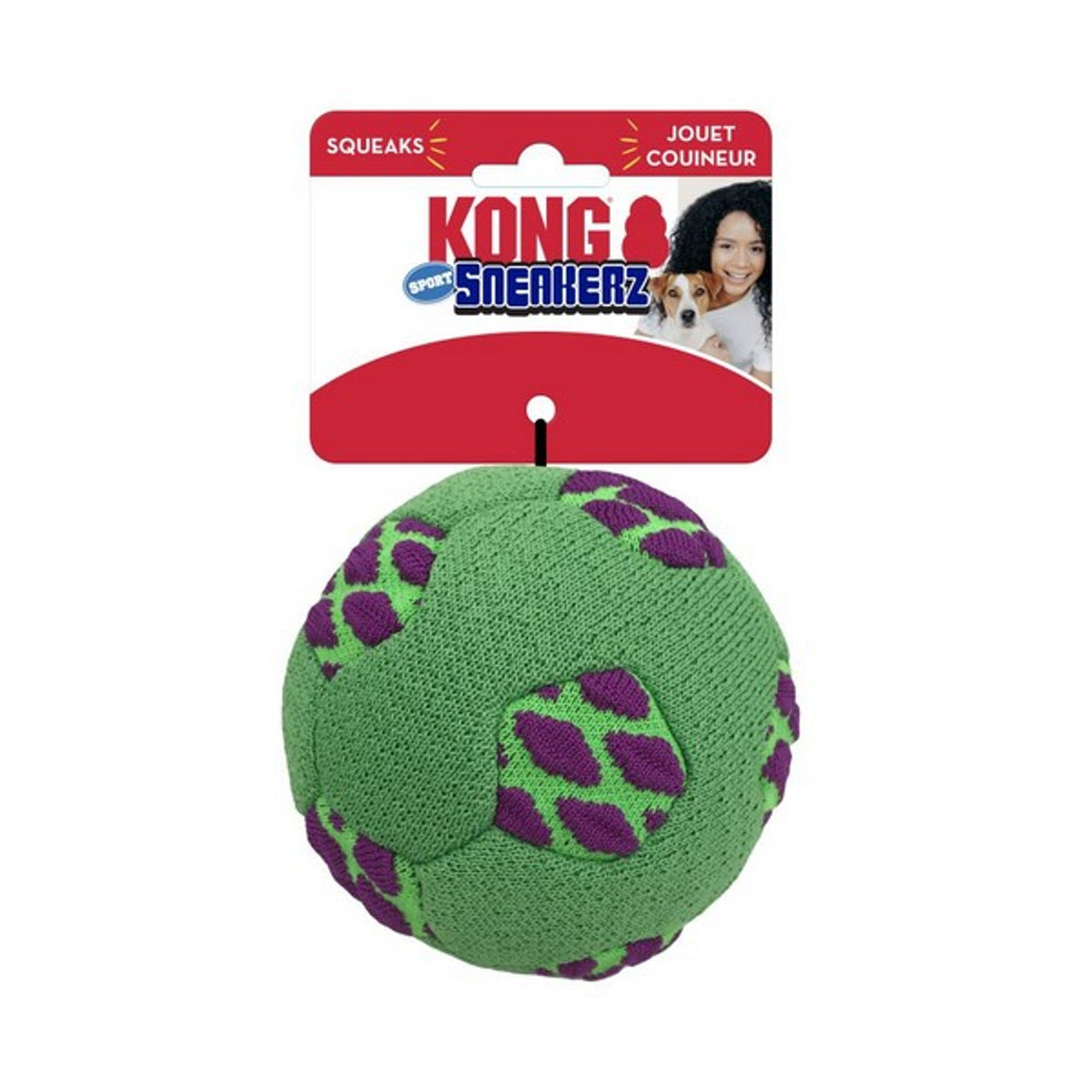 KONG Sneakerz Sport Soccer Ball #size_m