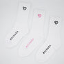 Mochara Performance Ankle Socks 3 Pack
