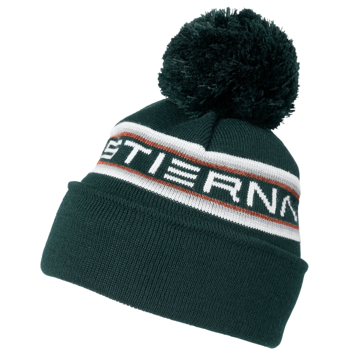 Stierna Fineknit Merino Wool Beanie with Pompom