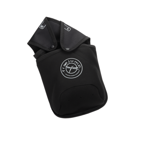 Freejump Stirrup Pockets #colour_black-silver
