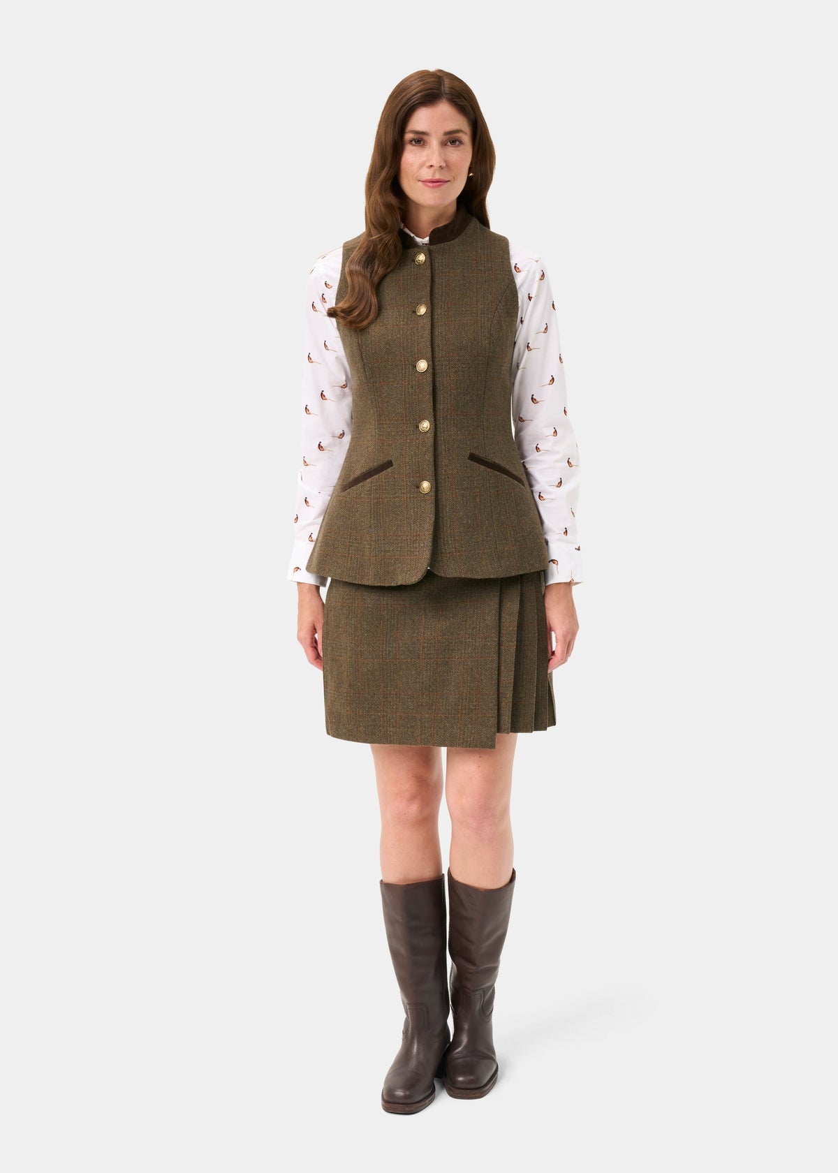 Alan Paine Surrey Ladies Waistcoat