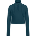 E.L.T Teens Alina Functional Shirt #colour_petrol-blue