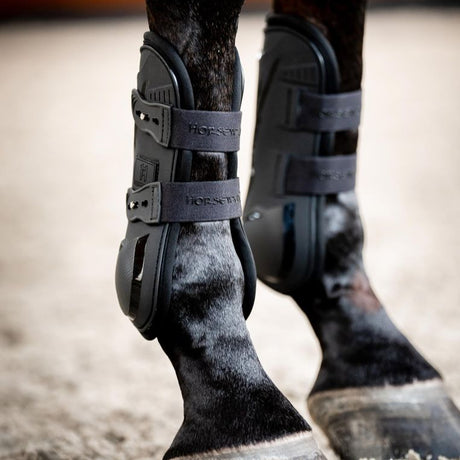 Horseware Ireland Classic Tendon Boots #colour_black-black