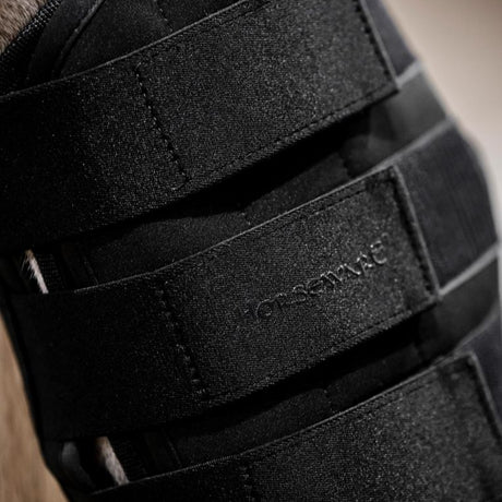 Horseware Ireland Ice Gel Hock Boots #colour_black-black